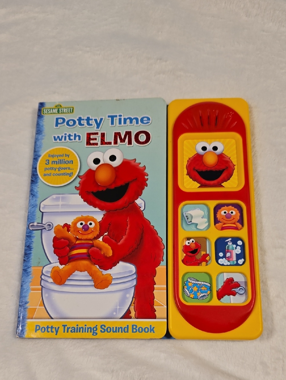 Potty Time with Elmo Sound Book - Sesame Street